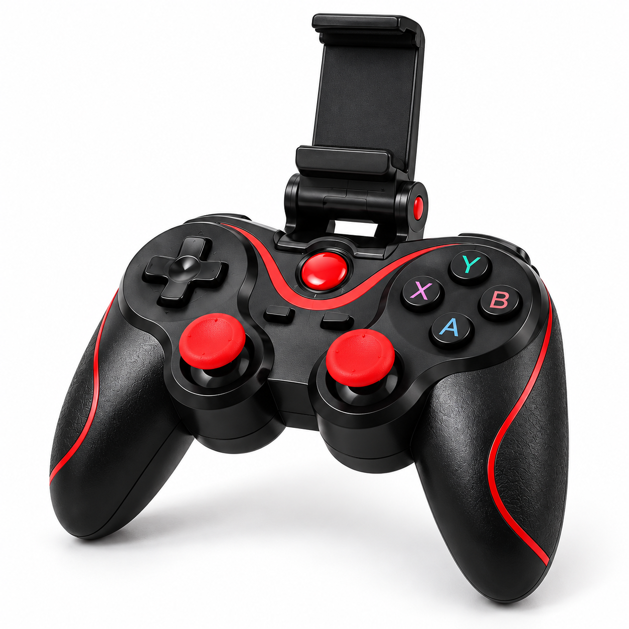 Беспроводной геймпад X3 Bluetooth для смартфона Android/iOS/планшета/ПК Черный (1796)