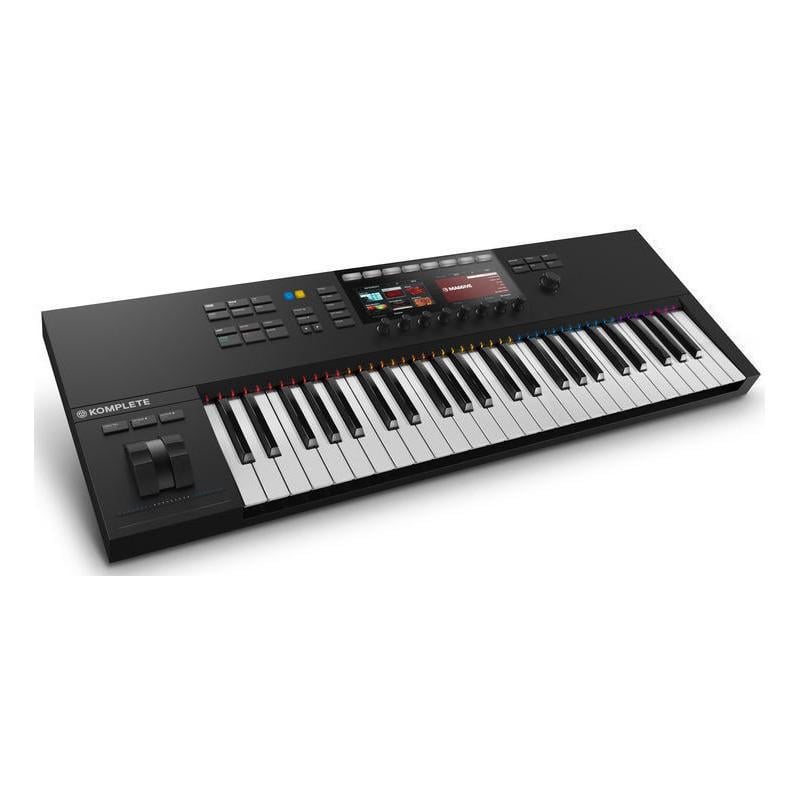 MIDI-клавіатура Native Instruments Komplete Kontrol S49 MK2 - фото 2