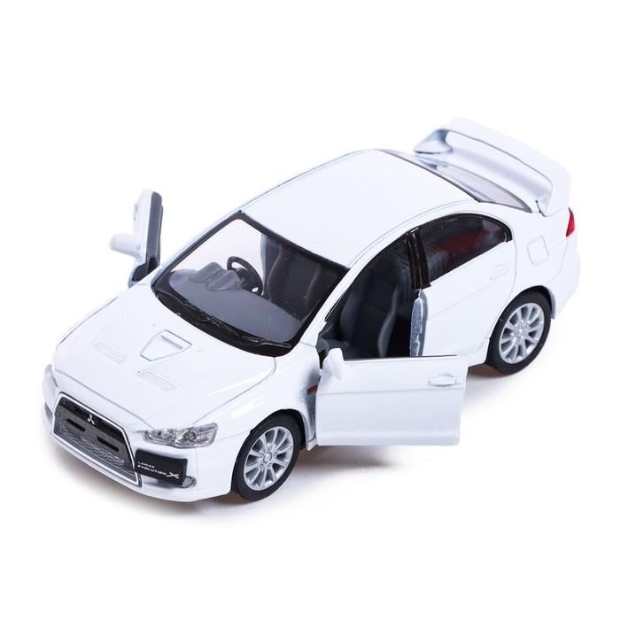 Автомодель легковая Kinsmart MITSUBISHI LANCER EVOLUTION X 1:36 5" Белый