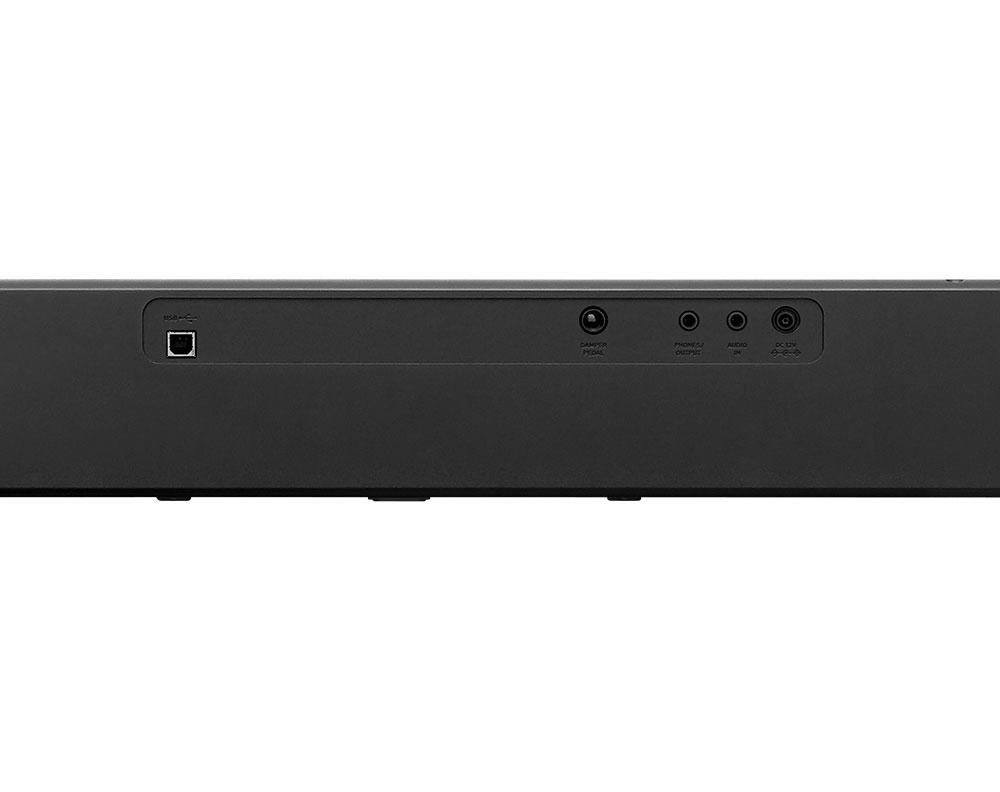 Синтезатор Casio CDP-S110 BKC7 со стойкой Black - фото 3