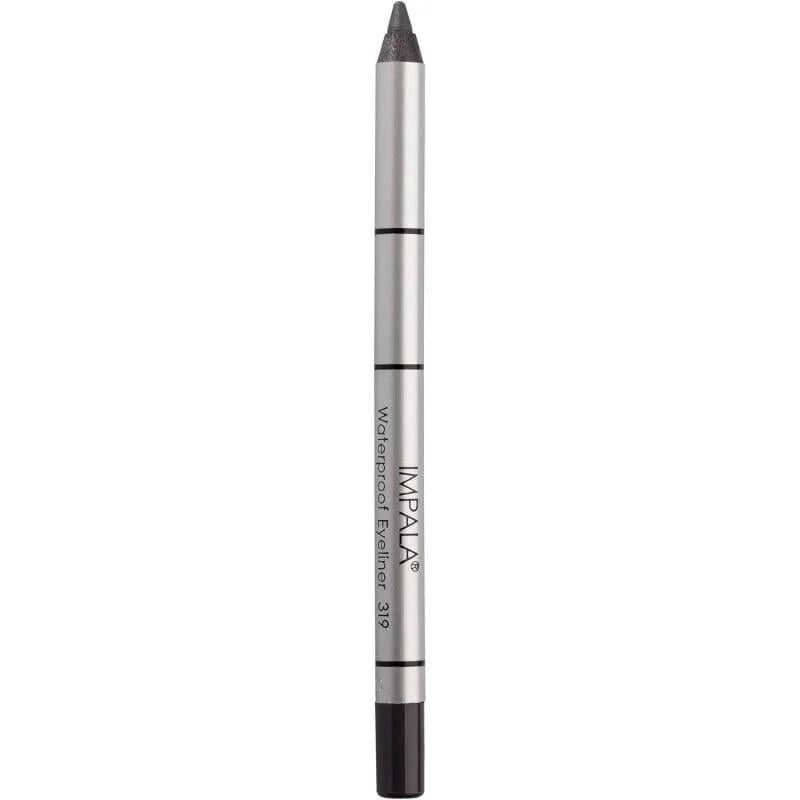 Карандаш для глаз водостойкий на пчелином воске Impala Waterproof Eyeliner 319 Серо-коричневый (494)
