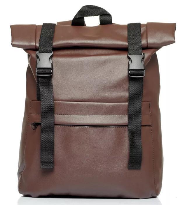 Рюкзак мужской Sambag RollTop Milton Шоколадный (27151119r) Рюкзак мужской Sambag RollTop Milton Шоколадный (27151119r)