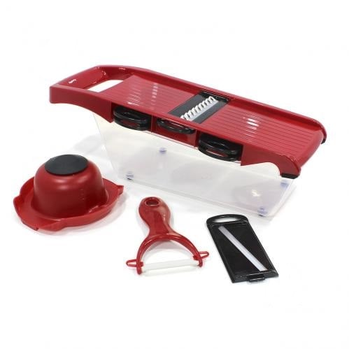 Овощерезка ручная Mandoline Slicer 6в1 c контейнером