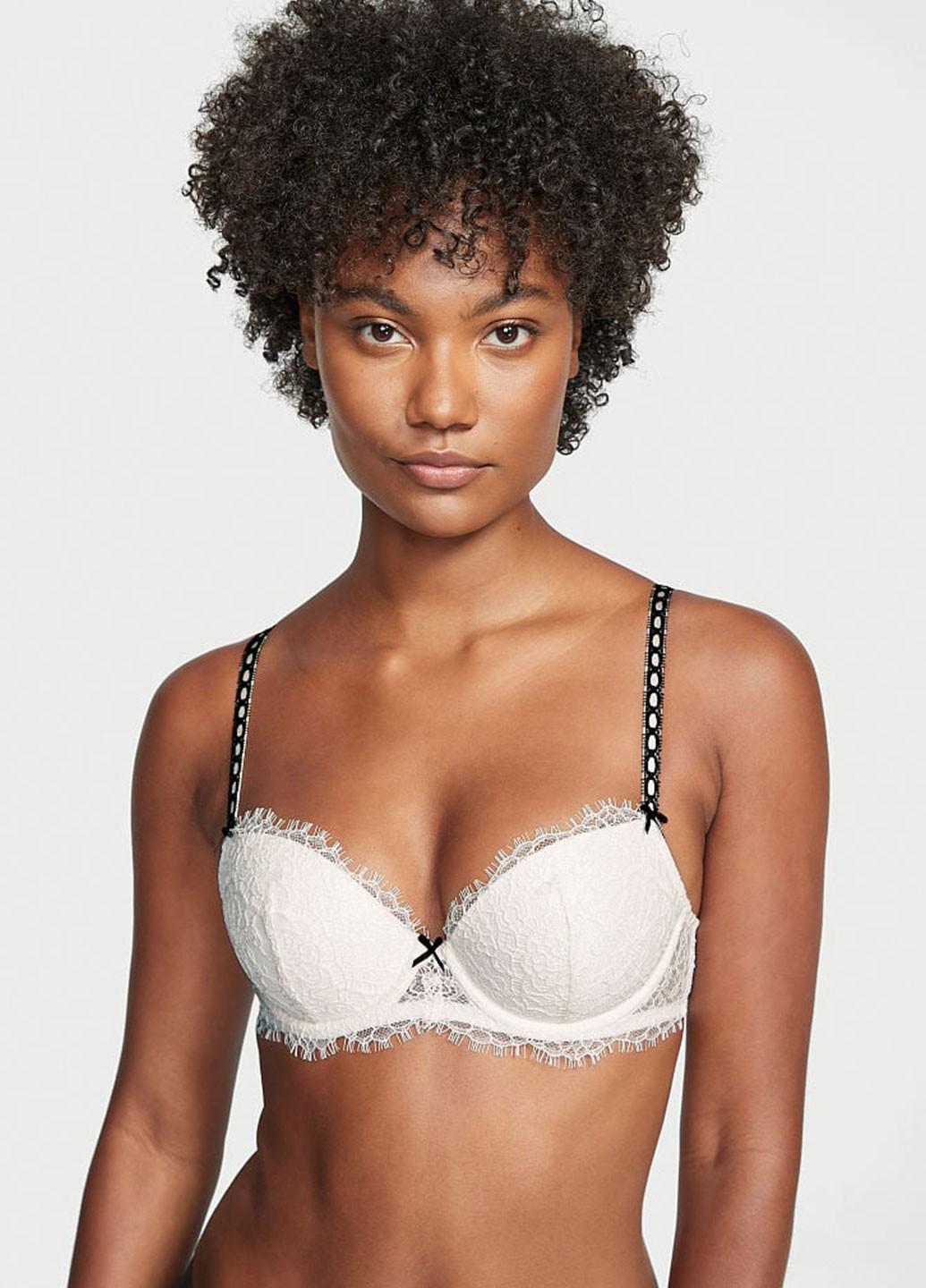 Бюстгальтер Victoria's Secret 34D Белый (0135288Q9Z34D)