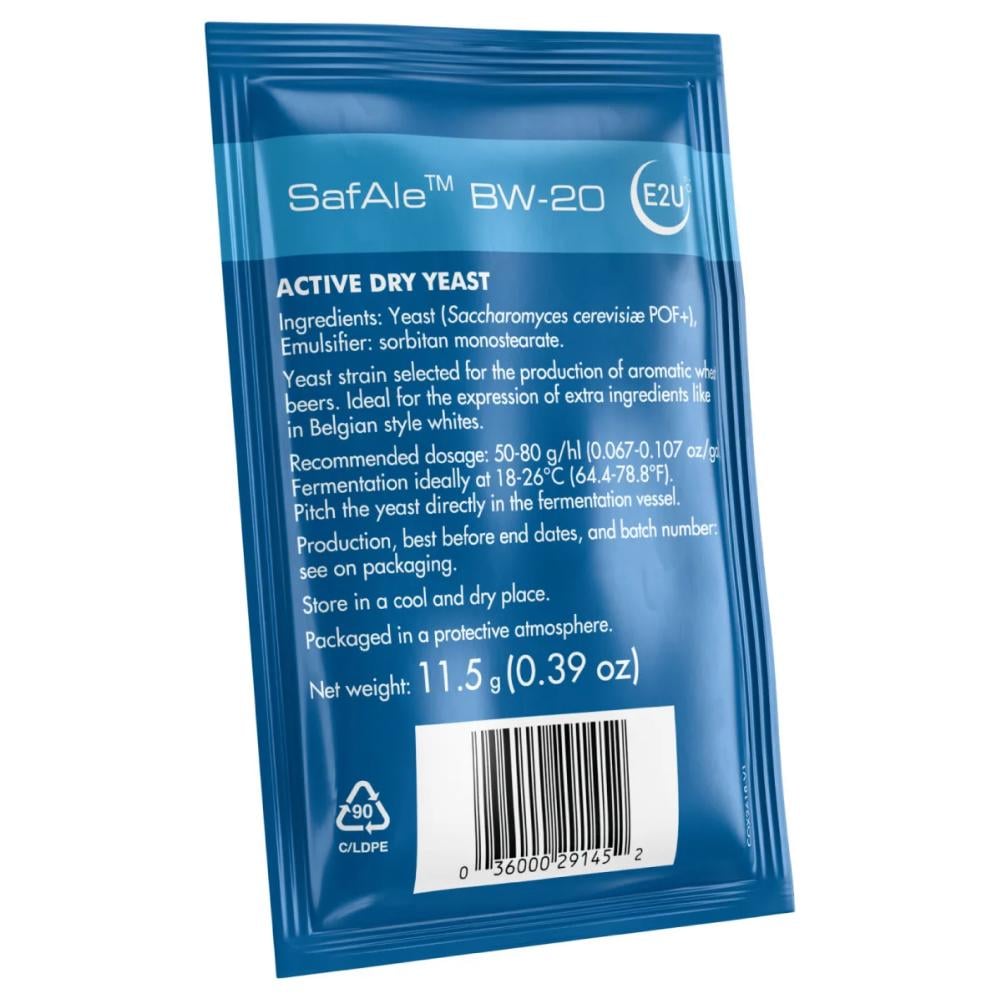 Пивные дрожжи Fermentis BW-20 11,5 г (33088620)