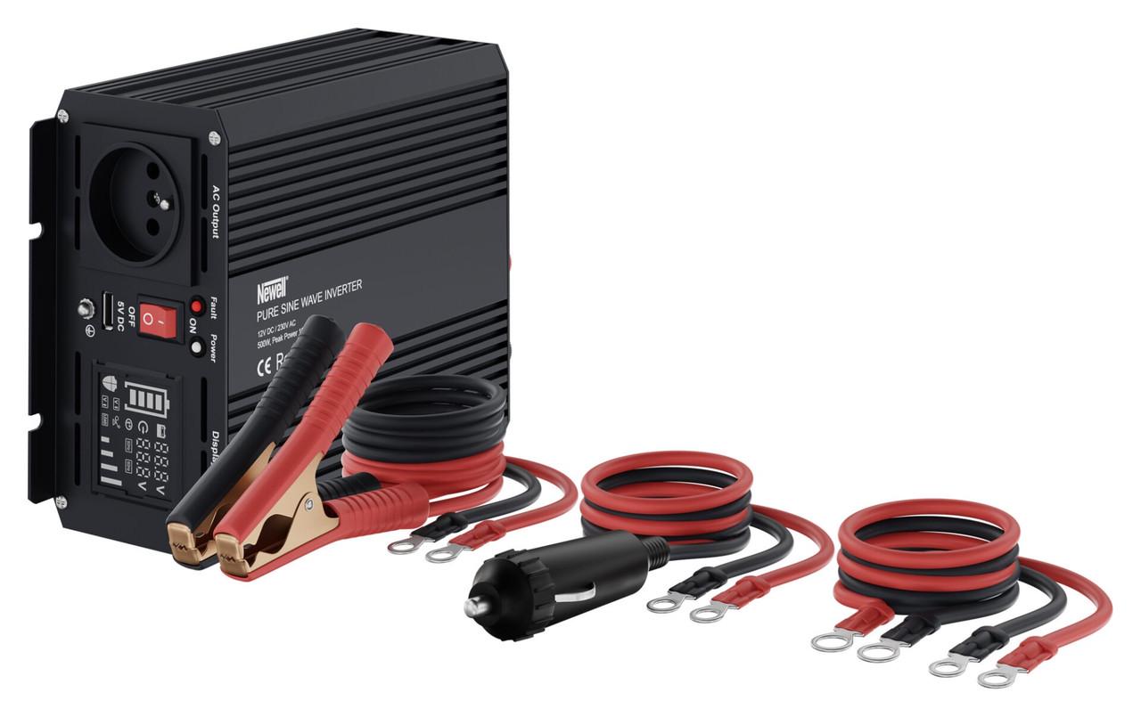 Інвертор 12220 Newell з чистою синусоїдою 500 Вт (1975442446) - фото 7