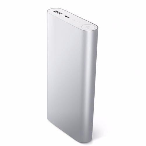 Повербанк 20800 mAh для смартфонов и планшетов Серебристый (502150)