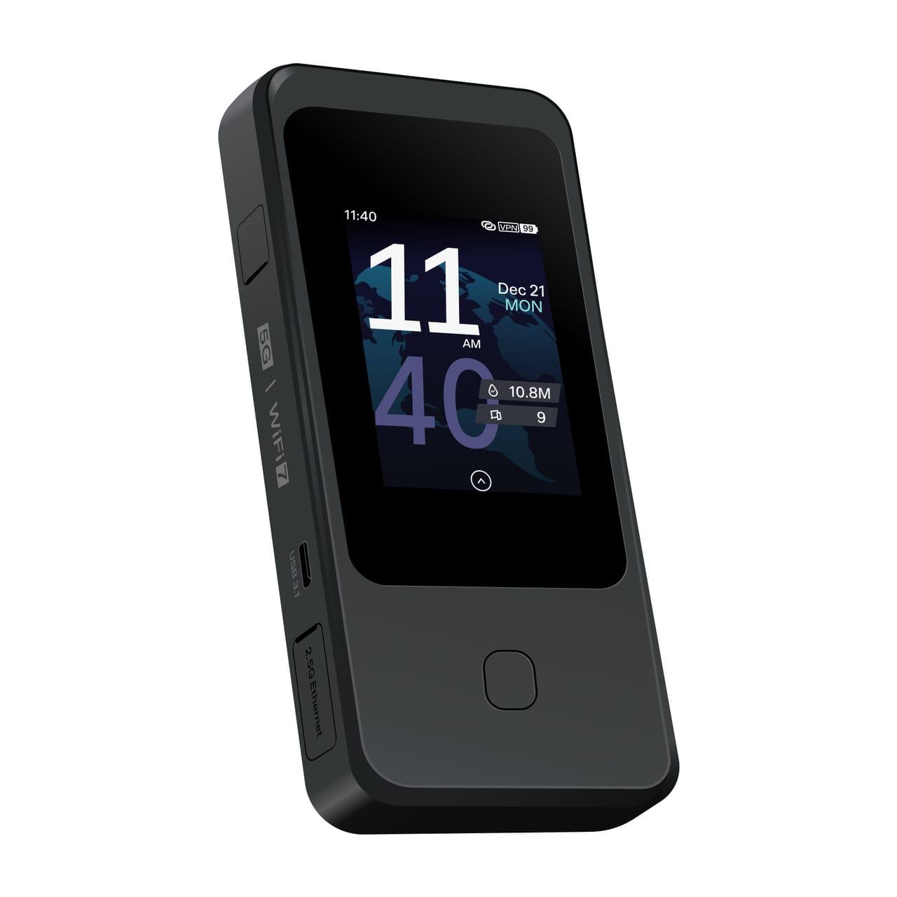 Роутер 5G GL.iNet Mudi 7 (GL-E5800)