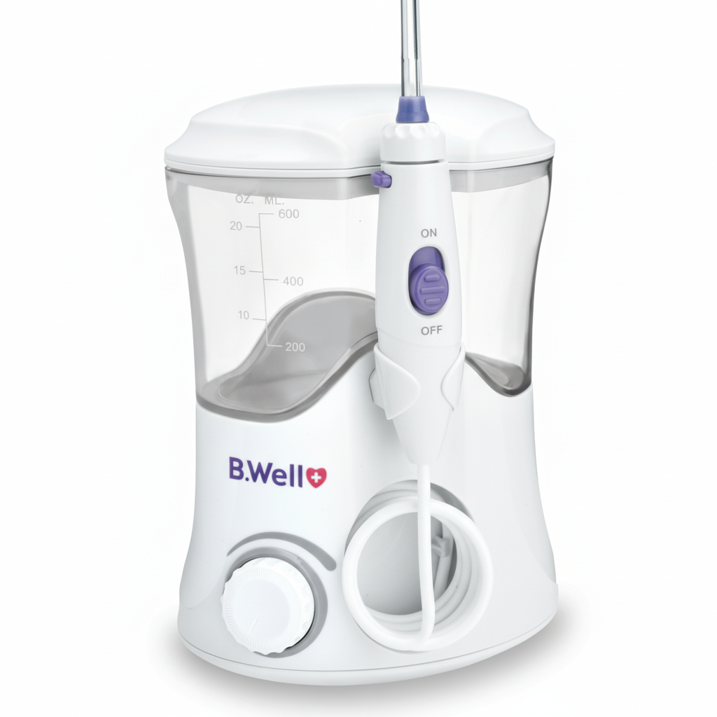 Іригатор для ротової порожнини стаціонарний B.Well 7 насадок (PRO-922)