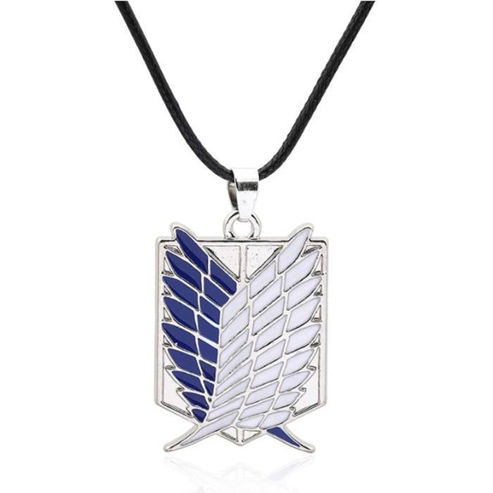 Кулон Эмблема разведкорпуса Attack on Titan (12510) - фото 1