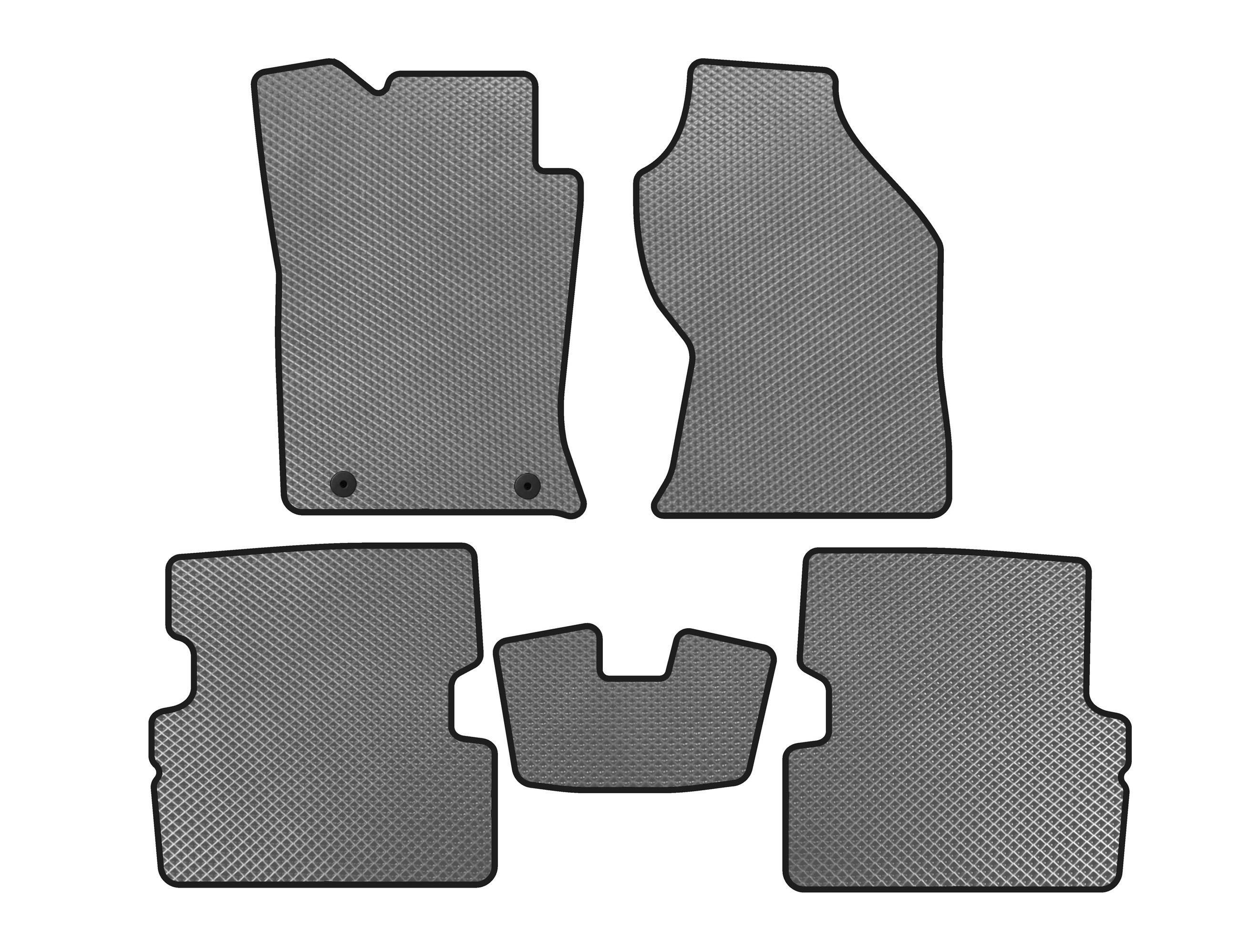 Коврики Digital Designs EVA 2001-2005 SW для Ford Focus I 1998-2005 гг. этилвинилацетат Серый (143055)