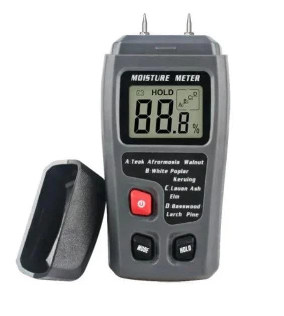 Измеритель влажности древесины цифровой (EMT01 MT-10).
