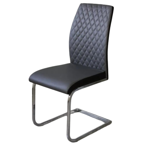 Стул OSCAR экокожа Черный (701074)