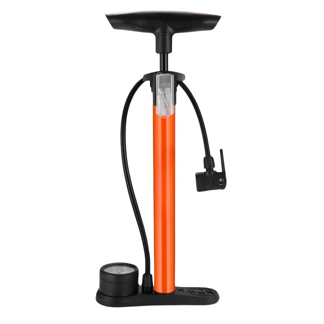 Насос ручной Bodasan для велосипеда/игрушек/мяча/матрасов/колес с манометром (07111)