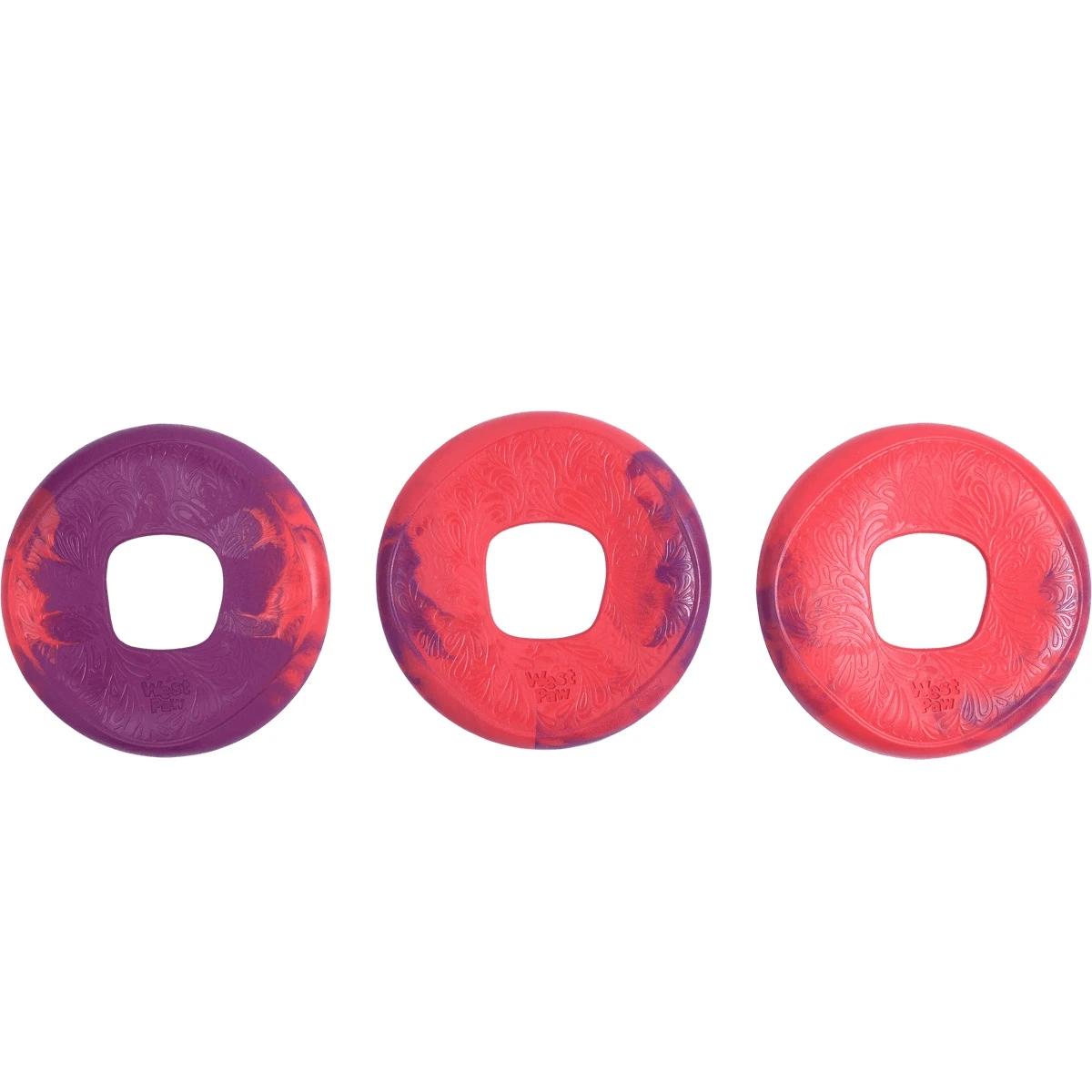 Игрушка для собак West Paw Seaflex Saliz Large 22 см Гибскус (SF031HIB) - фото 2 Игрушка для собак West Paw Seaflex Saliz Large 22 см Гибскус (SF031HIB) - фото 2