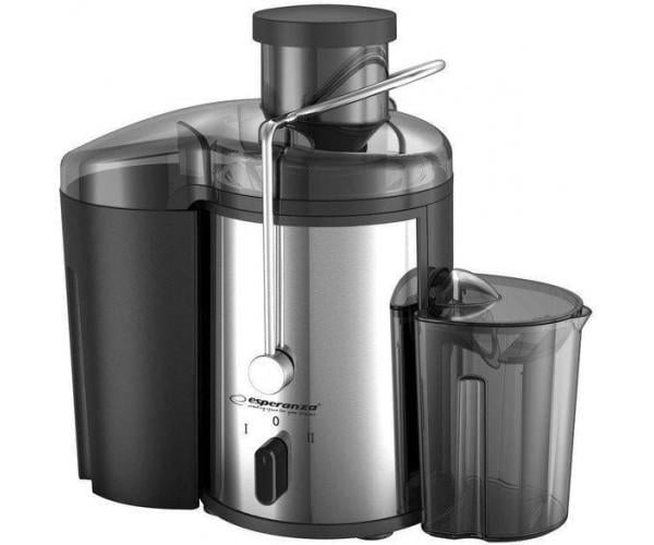 Соковыжималка Esperanza EKJ002 Carrot 500W для фруктов Silver/Black (7157252)