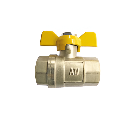 Кран шаровой газовый Aqua-World AW-standart 1/2" ВВ (TK-ЗКр103-15) Кран шаровой газовый Aqua-World AW-standart 1/2" ВВ (TK-ЗКр103-15)