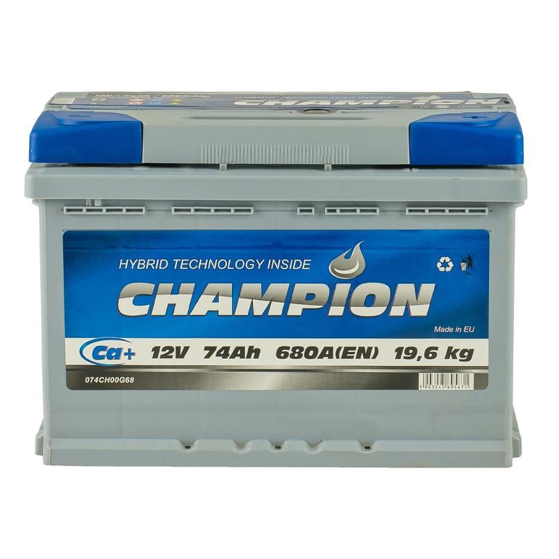 Акумулятор Champion 74 Ah/12V (CHG74-0)