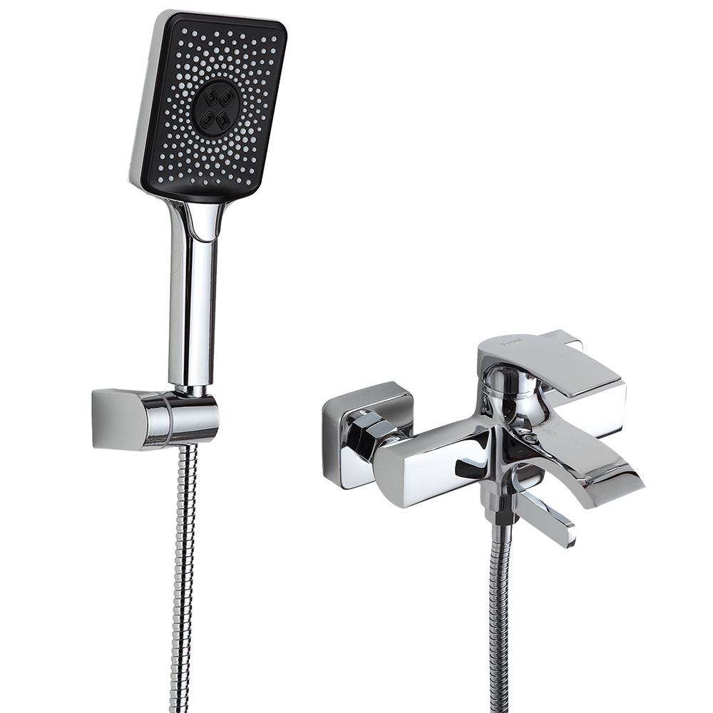 Змішувач для ванної Frap F3269 одноважільний Хром (172036)