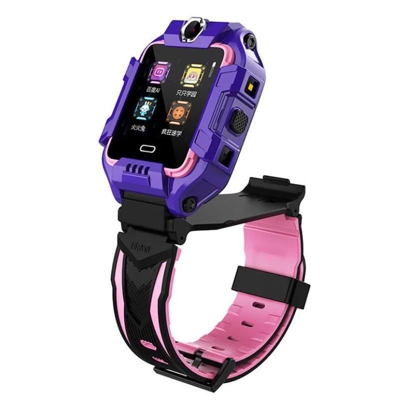 Смарт-годинник дитячий Smart Watch Y99C 4G Фіолетовий (2818615954)