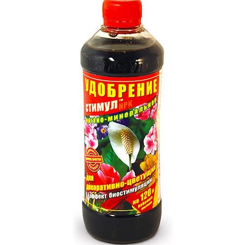 Стимул NPK органоминеральное Florium для декоративно-цветущих