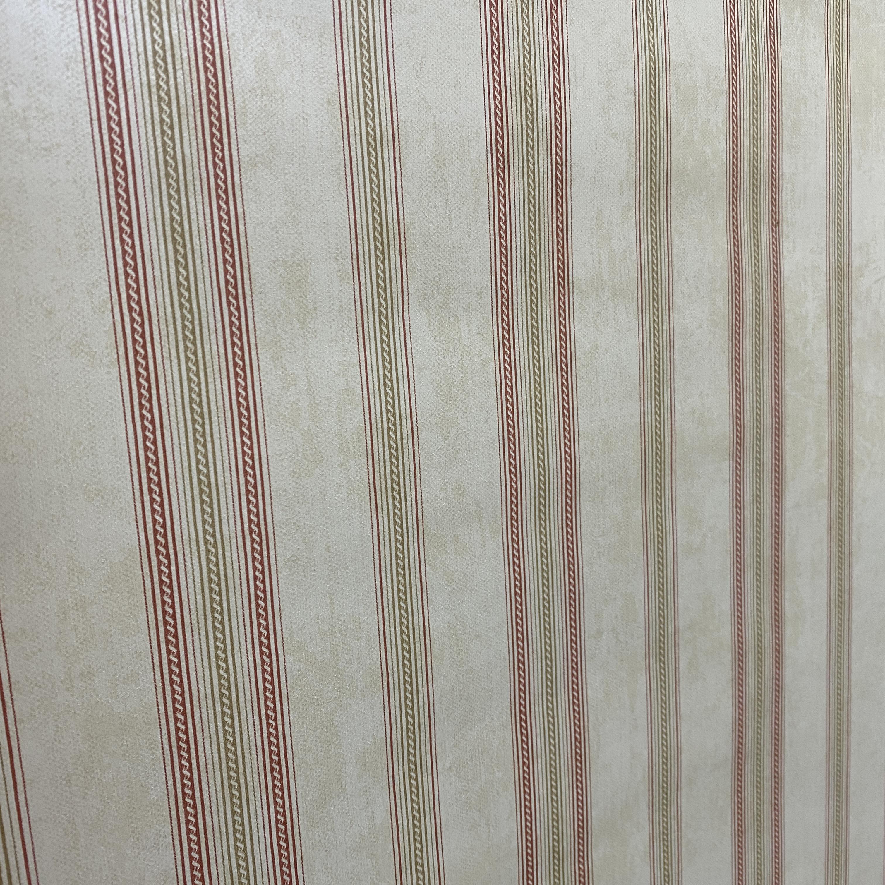 Обои бумажные York Tapestry TY31701 Полоса Красный (TY31701) - фото 2