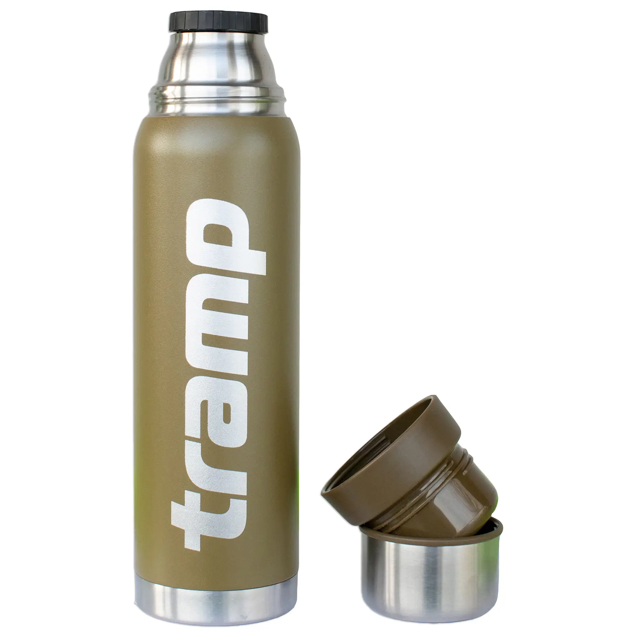 Термос Tramp Expedition Line 0,9 л Оливковый (UTRC-027-olive) - фото 2