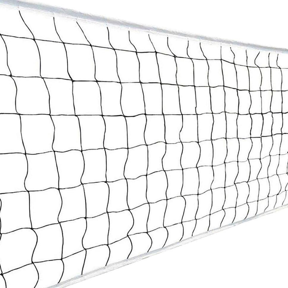 Волейбольна сітка Newt з тросом Volleyball Net NE-V-NET1 (RLT49626)