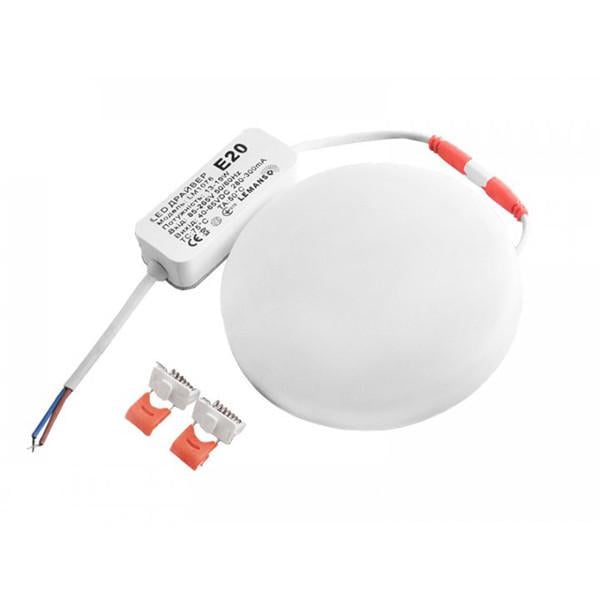 Панель LED Lemanso Стелс 24W 2160LM 4500K 170-265V IP20/LM1077