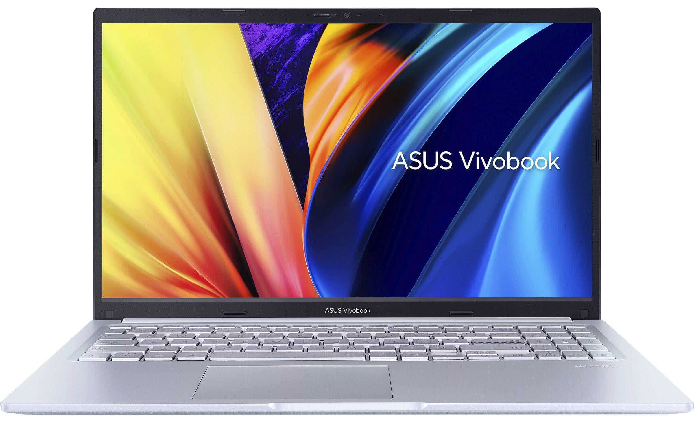 Ноутбук Asus VivoBook D1502IA-BQ189 15,6" IPS R5-4600H 8 Gb RAM 512 Gb SSD Серебристый (D1502IA-BQ189)