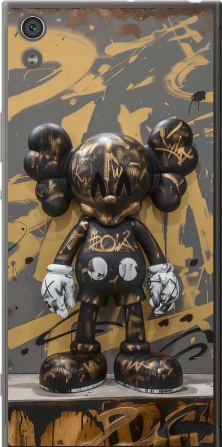Чехол на Sony Xperia XA1 Ultra G3212 Bronze kaws (6097t-1237-42517)