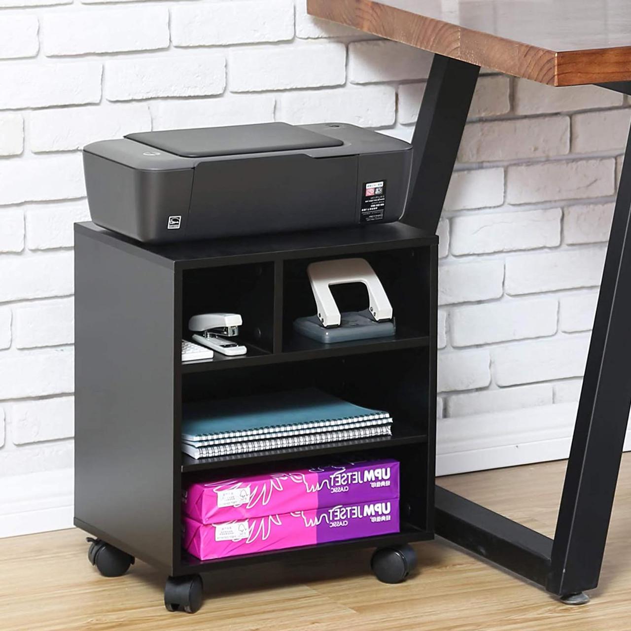 Тумба для принтера из дерева Палела Венге (ТДП-001212)