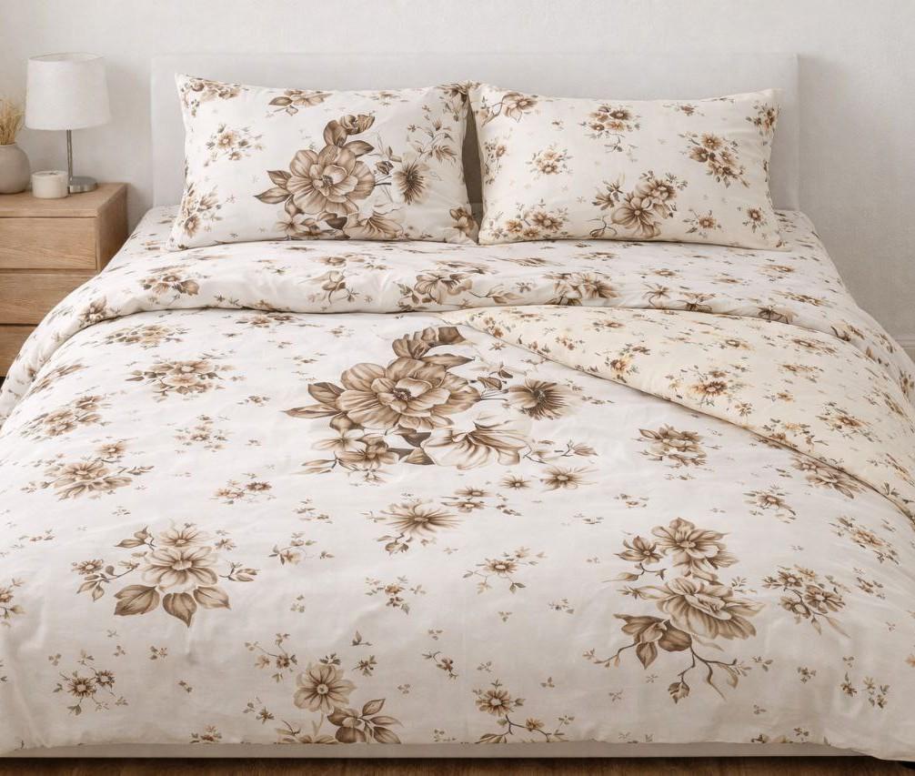 Комплект постельного белья подростковый PaniPava Sepia Garden бязь 143х210 см (122321696)