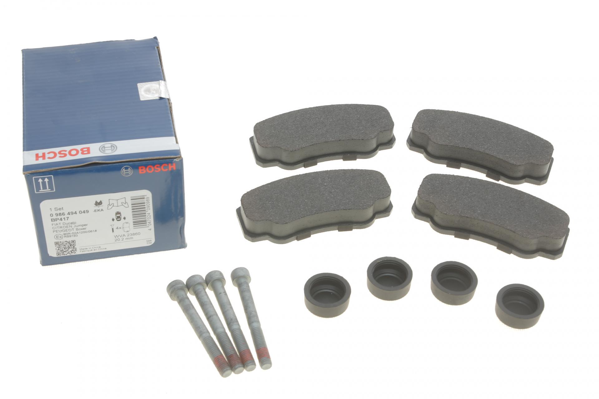 Колодки тормозные задние Citroen Jumper/Fiat Ducato/Peugeot Boxer 94- (0 986 494 049) Колодки тормозные задние Citroen Jumper/Fiat Ducato/Peugeot Boxer 94- (0 986 494 049)