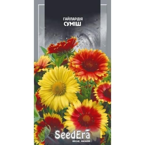 Семена цветов Гайлардия Крупноквитковая Смесь Семейный Сад 0,3 г (CS-0975)