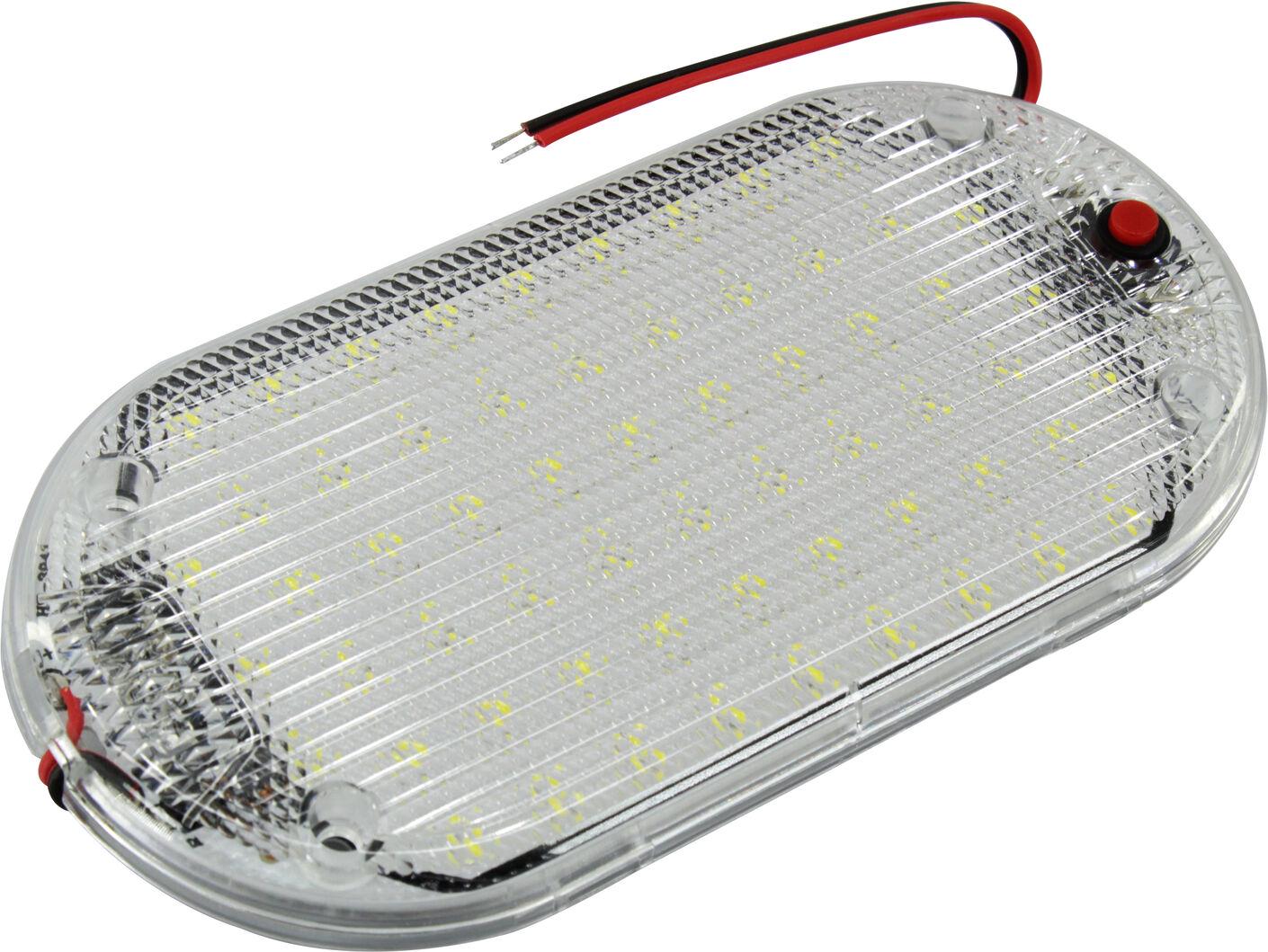 Подсветка салона КНР LED 12-85В CX06 60-диодов 15х7,5х1 см Белый (0316771)