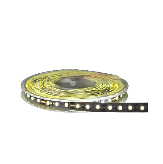 Светодиодная лента Bluminar SMD 2835 12V 10W 7500К холодный свет 120 LED/м IP20 5 м (12V-2835-120D-СW-8MM)
