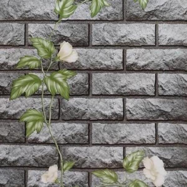 Обои на бумажной основе влагостойкие Шарм 62-20 Фагот 0,53х10 м Темно-серый (660bf6dad5773562b5382414)