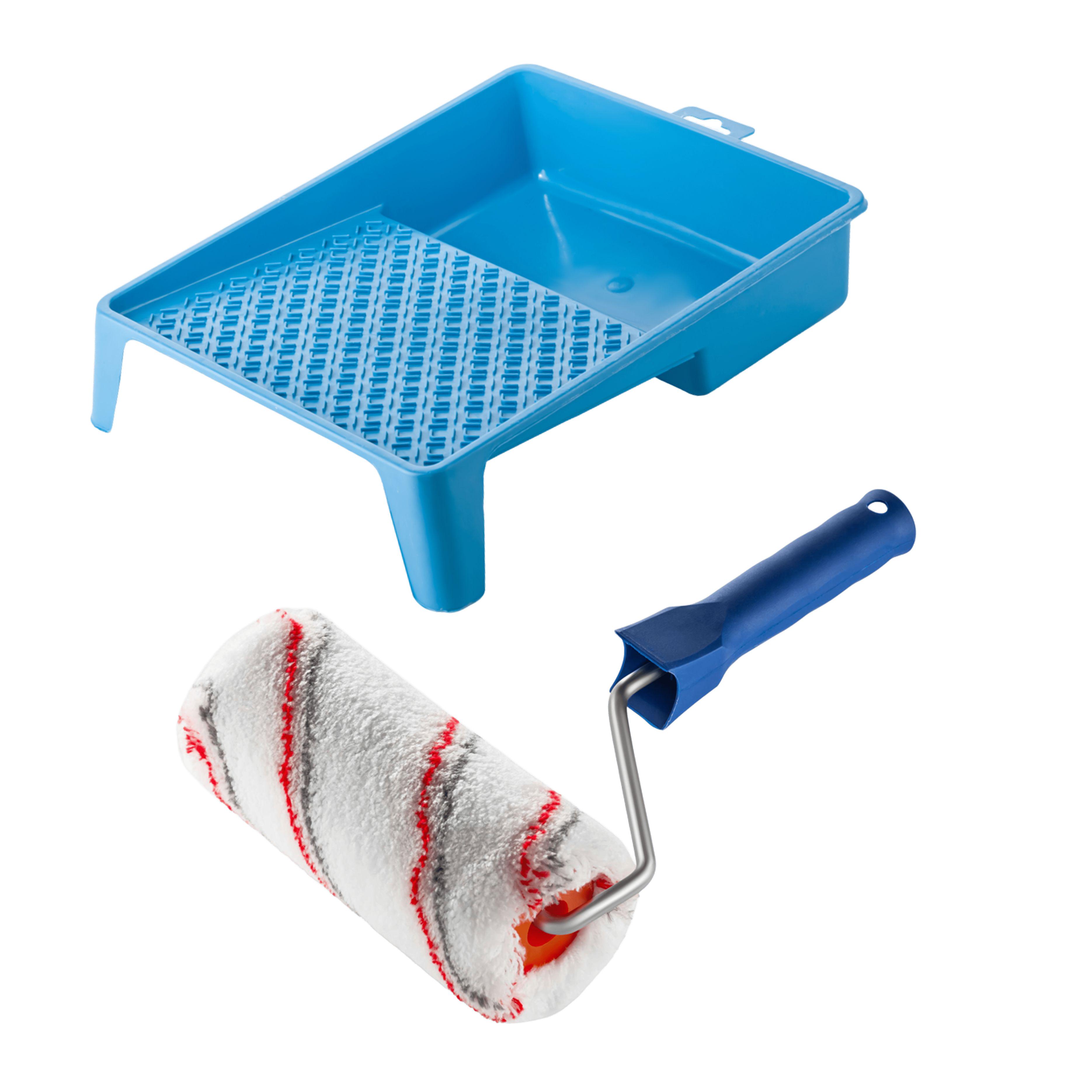 Валик Мультиколор 180х58 мм с ручкой и ванночкой (770-146)