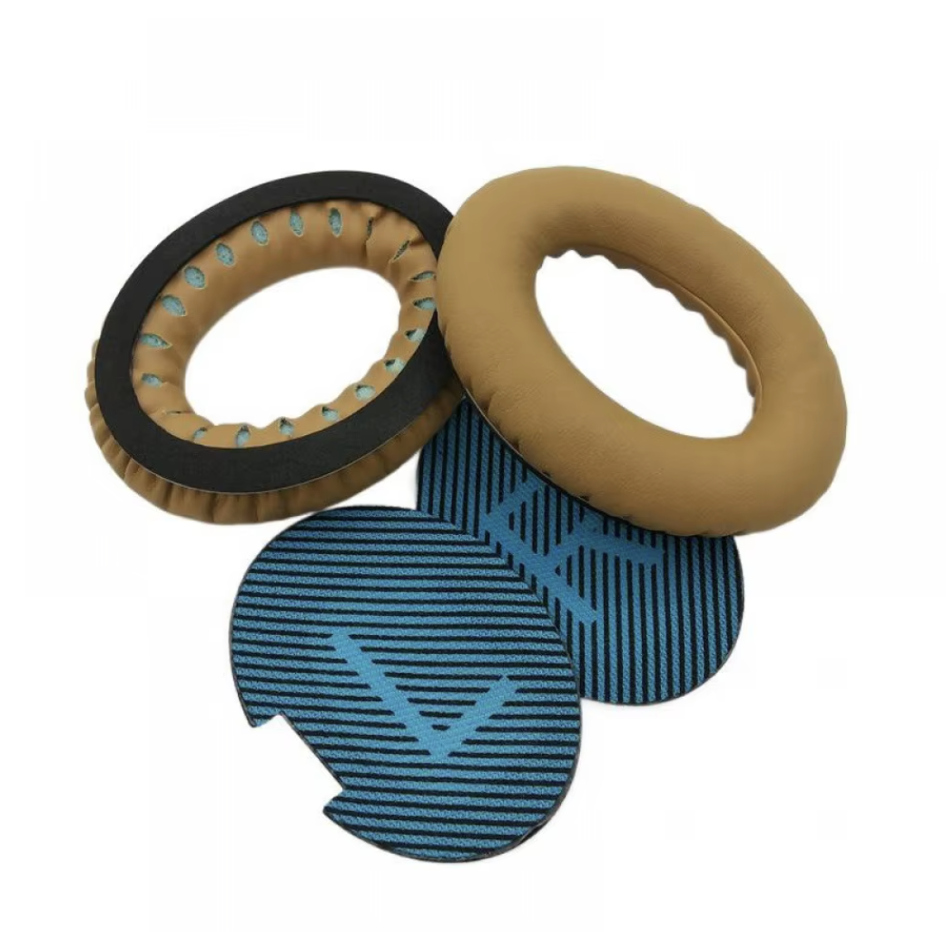 Амбушури Bose Quietcomfort AE2/QC2/QC15/QC25/QC35/QC45 Коричневий (30155574) - фото 4 Амбушури Bose Quietcomfort AE2/QC2/QC15/QC25/QC35/QC45 Коричневий (30155574) - фото 4