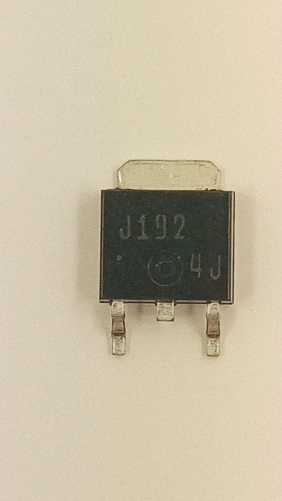 Транзистор 2SJ192 p-channel 4A 60V TO-252