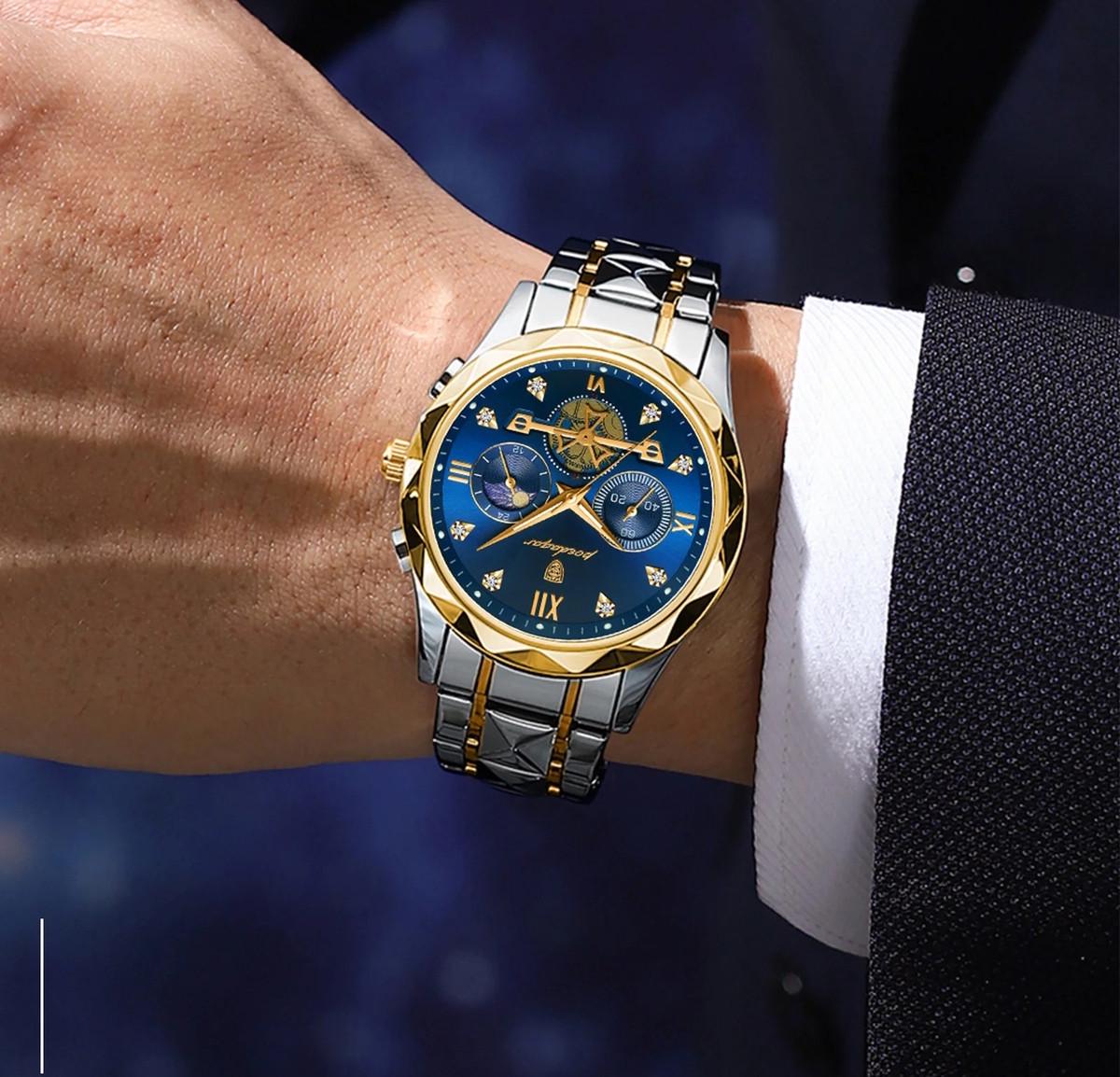 Годинник наручний Poedagar Turbo (2435837592) - фото 7