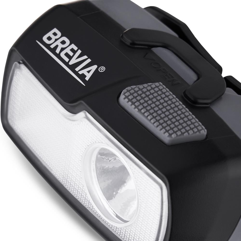 Ліхтар налобний Brevia 470Lm, 4 режими, 2xAA, IP64 - фото 3