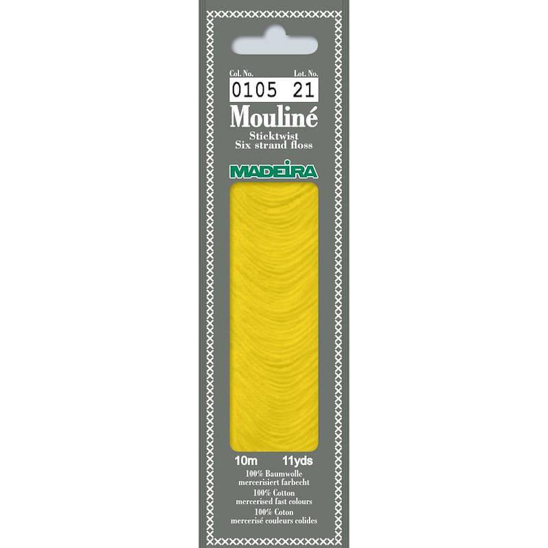 Нитки мулине Madeira 0105 Mouline Корковый