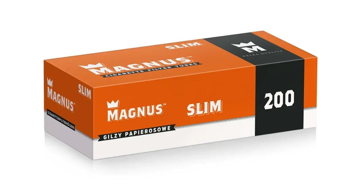 Гільзи для цигарок Magnus Slim 6,5 мм 200 шт.