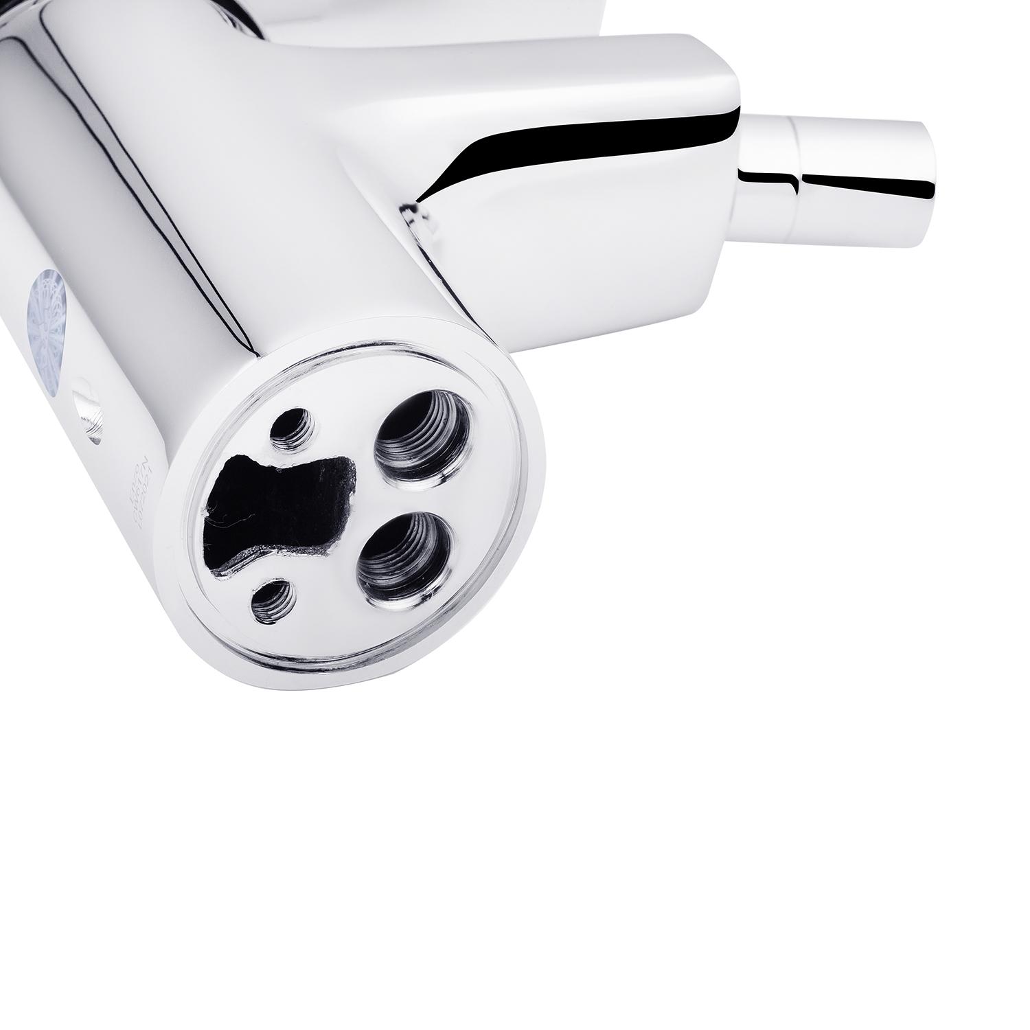 Смеситель-кран для биде Kroner KRP Enzo C020 (KR23612Y) - фото 5 Смеситель-кран для биде Kroner KRP Enzo C020 (KR23612Y) - фото 5