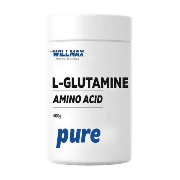 Глютамин Willmax L-Glutamine 400 г Без вкуса (20342-01)