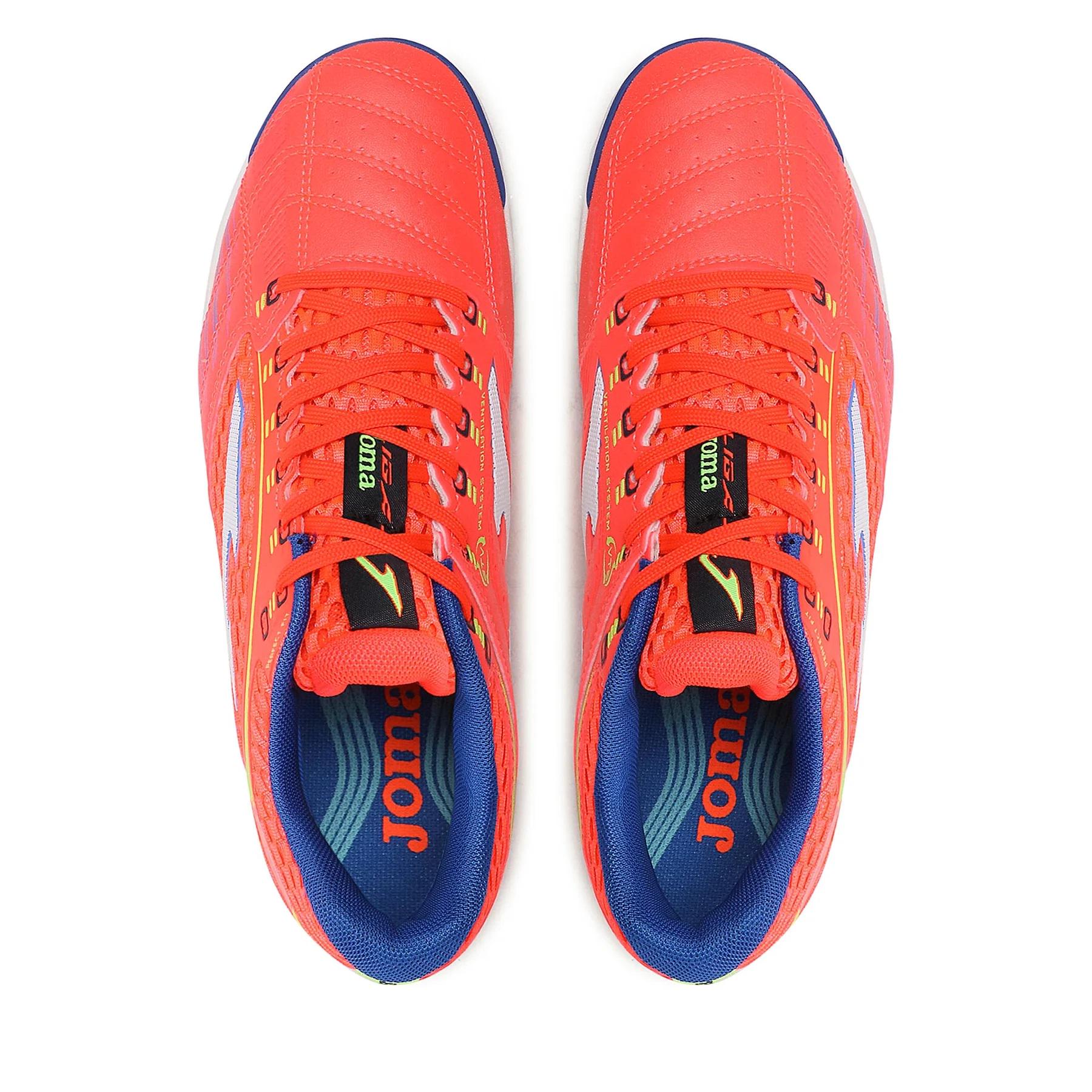 Футзалки Joma LIGW2207IN Liga-5 2207 р. 40 Orange/Fluor Indoor - фото 5 Футзалки Joma LIGW2207IN Liga-5 2207 р. 40 Orange/Fluor Indoor - фото 5