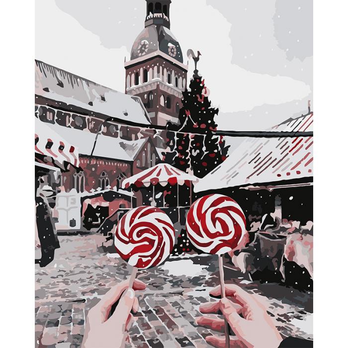 Картина по номерам Идейка Карамельный настрой 40x50 см (skl-КНО2828)