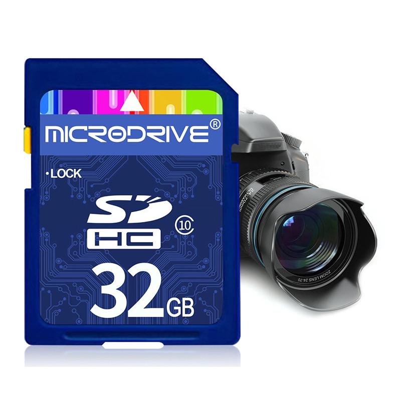 Картка пам'яті SD Microdrive HC SD 32 GB 10 Class - фото 2 Картка пам'яті SD Microdrive HC SD 32 GB 10 Class - фото 2